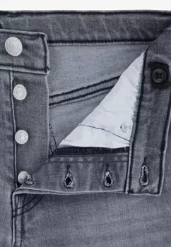 Джинсы прямого кроя LVG 501 ORIGINAL Levi's, серый