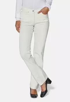 Джинсы прямого кроя MADELEINE, белый