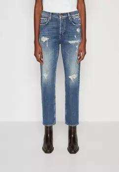 Джинсы прямого кроя MAIJKE PANTS Replay, цвет medium blue