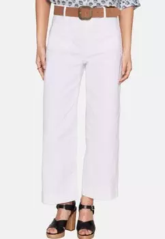 Джинсы прямого кроя Maison 123, белый