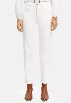 Джинсы прямого кроя Maison Scotch