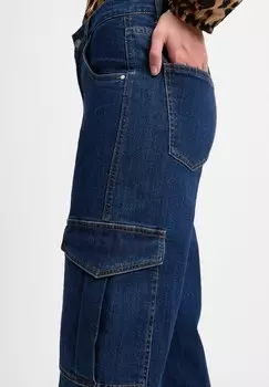 Джинсы прямого кроя Marie Lund, темно-синий