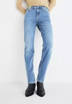 Джинсы прямого кроя MARION STRAIGHT Lee, синий деним