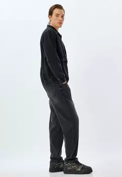 Джинсы прямого кроя MARK Koton, черный