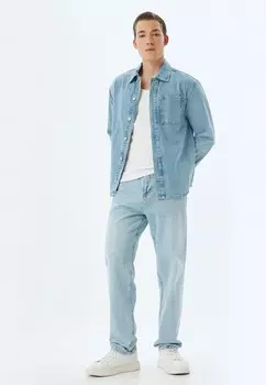 Джинсы прямого кроя MARK Koton, синий