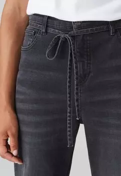 Джинсы прямого кроя MARLI BELT Opus, серый