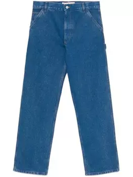 Джинсы прямого кроя Marni, синий