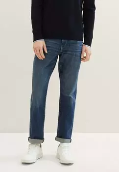 Джинсы прямого кроя MARVIN STRAIGHT TOM TAILOR, цвет mid stone wash denim