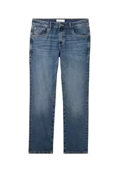 Джинсы прямого кроя MARVIN TOM TAILOR, синий