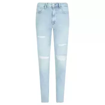 Джинсы прямого кроя Mary Pepe Jeans London, синий