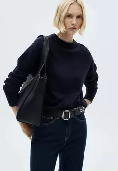 Джинсы прямого кроя MATILDA Mango, синий