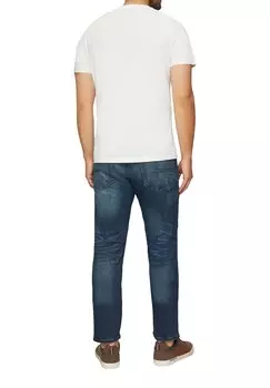 Джинсы прямого кроя MAURO REGULAR FIT MID RISE s.Oliver, темно-синий деним