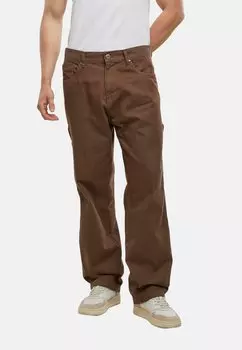 Джинсы прямого кроя MAY STRAIGHT FIT DEF, коричневый