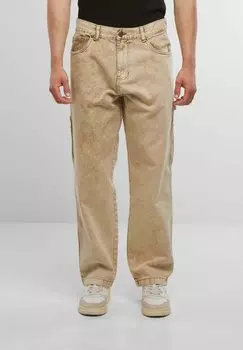 Джинсы прямого кроя MAY STRAIGHT FIT DEF, песочный