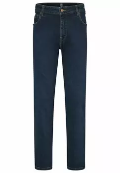 Джинсы прямого кроя Meyer, темно-синий