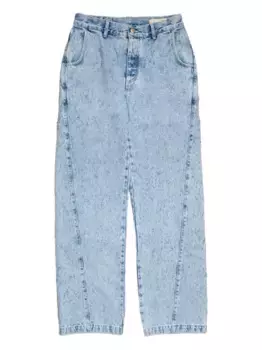 Джинсы прямого кроя mfpen, синий