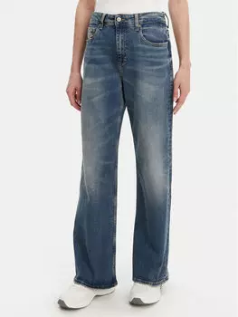 Джинсы прямого кроя Mia DW0DW21280 Tommy Jeans, синий