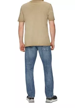 Джинсы прямого кроя MID RISE QS, деним