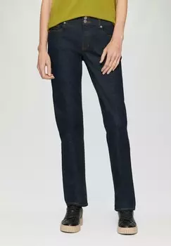 Джинсы прямого кроя MID RISE s.Oliver, цвет Rinsed Denim