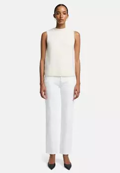 Джинсы прямого кроя MILKYWAY 7 for all mankind, белый