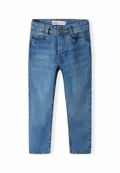 Джинсы прямого кроя MINOTI, синие джинсы