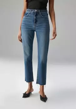 Джинсы прямого кроя Minx