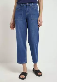 Джинсы прямого кроя MIT AUFGESETZTEN TASCHEN LANIUS, цвет mid blue denim