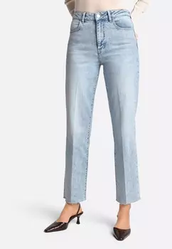 Джинсы прямого кроя MIT WASCHUNG Rich & Royal, синий деним