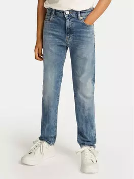 Джинсы прямого кроя Modern KB0KB09326 Tommy Hilfiger, синий