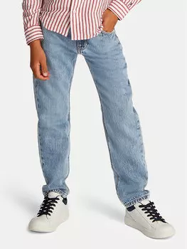 Джинсы прямого кроя Modern KB0KB09824 Tommy Hilfiger, синий