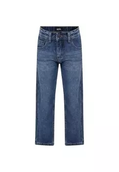 Джинсы прямого кроя Molo, цвет blue denim