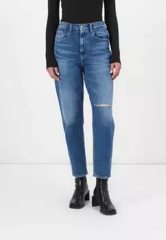 Джинсы прямого кроя MOM Tommy Jeans, цвет Blue Denim