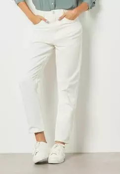 Джинсы прямого кроя MOMI Etam, цвет blanc