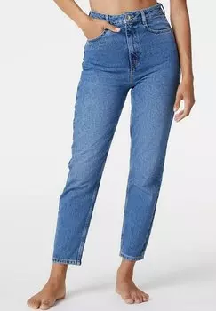 Джинсы прямого кроя MOMI Etam, цвет bleu