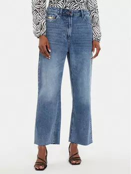 Джинсы прямого кроя Morgan, синий