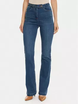 Джинсы прямого кроя Morgan, синий