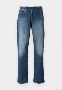 Джинсы прямого кроя MOSA STRAIGHT G-STAR, темно-синие джинсы