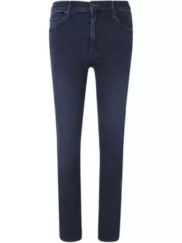 Джинсы прямого кроя MOTHER 1686, синий