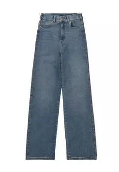 Джинсы прямого кроя MOXY STRAIGHT Dr.Denim, синий деним
