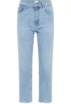 Джинсы прямого кроя Mustang, синий