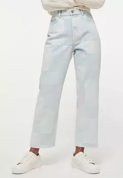 Джинсы прямого кроя Mustang, синий