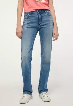 Джинсы прямого кроя Mustang, синий