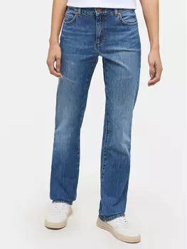 Джинсы прямого кроя Mustang, синий