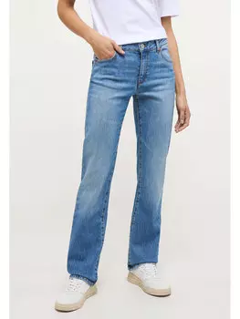 Джинсы прямого кроя Mustang, синий