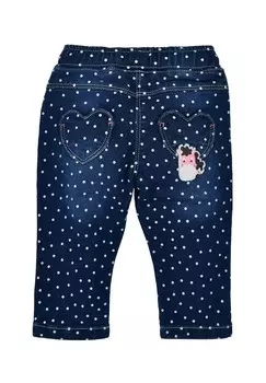 Джинсы прямого кроя MY BEST FRIEND Alpenglck, синий деним