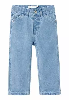 Джинсы прямого кроя Name it, цвет light blue denim