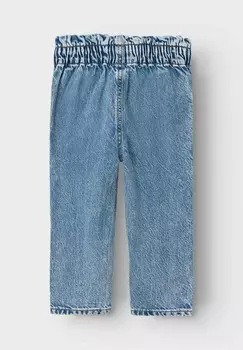 Джинсы прямого кроя Name it, синий деним