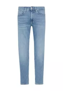 Джинсы прямого кроя NELIO MID RISE s.Oliver, синий деним