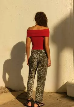 Джинсы прямого кроя Next, черный