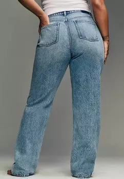 Джинсы прямого кроя Next, синий